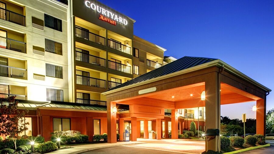 Courtyard Richmond Chester Εξωτερικό φωτογραφία
