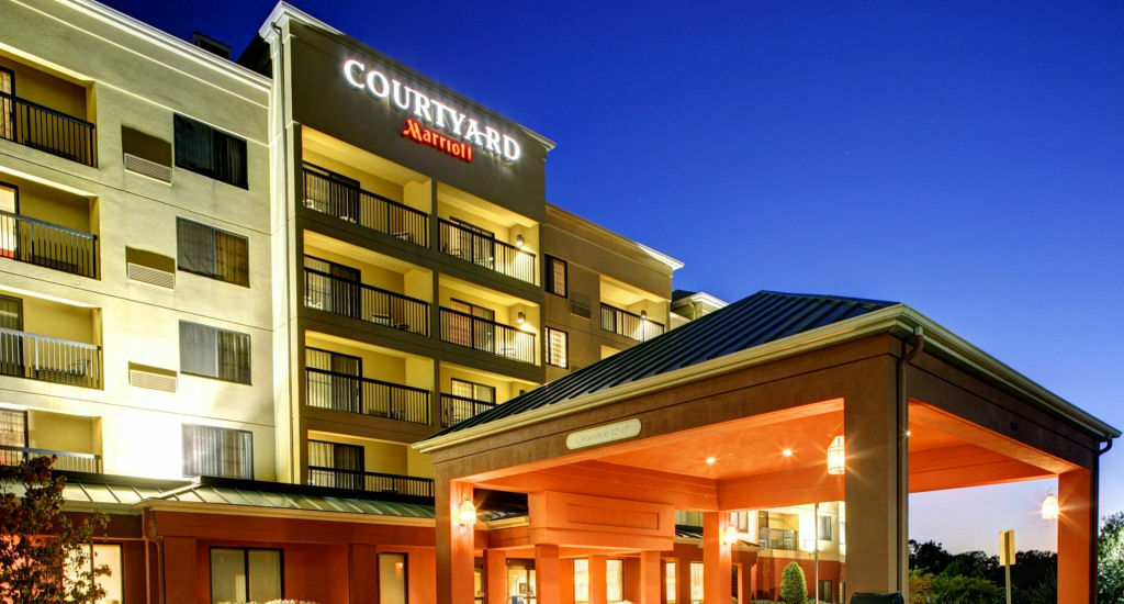 Courtyard Richmond Chester Εξωτερικό φωτογραφία